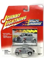 Johnny Lightning Toy Cars Playing Mantis Willys Gassers Wild Bill & Cody 2001