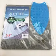 Beasttechs "13.5 X 13.5" Wool ironing pressing mat Wool Quilting Ironing Pad