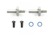 Tamiya 54996 RC Car M-Chassis Lightweight One-Piece Aluminum Axle/Hub Set