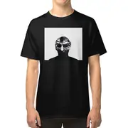 DOOM Madvillain All Caps Hip Hop T-shirt TEE