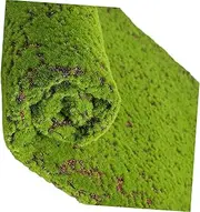ROMISBABA Artificial Moss Decorative Faux Moss for Micro Landscape Soft Greenery for Wreaths Dollhouses Fairy Gardens Terrariums Safe Durable Micro Landscape Prop