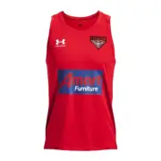 2023 Essendon Mens Training Singlet - Red