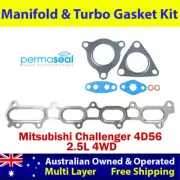 Permaseal Manifold&Turbo Gasket Kit For Mitsubishi Challenger 4D56 2.5L 4WD