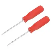 Straight Pick Hook 5.51" Puller Remover Removal Tool for Oil Seal/O-rings 2Pcs