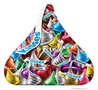 MasterPieces Shaped Kiss 500 Piece Jigsaw Puzzle