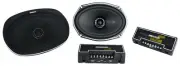 Pair Kicker 44QSC694 QSC 200 Watt 6x9" Car Audio Component Speakers QSC694