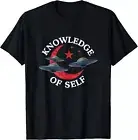 Knowledge Of Self - God Body Of Melanin T-Shirt