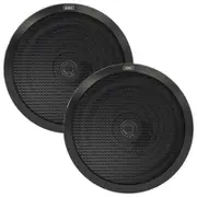 GME GS620B 140W 7" Marine Speakers - Black