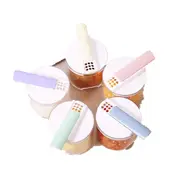 1Set Brand New Kitchen Supplies Seasoning Bottle BBQ Seasoning Jar Seasoning Jar Pepper Bottle Seasoning Box Set