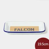 在飛比找Yahoo奇摩購物中心優惠-英國Falcon 獵鷹琺瑯 小托盤 藍白 19.5cm