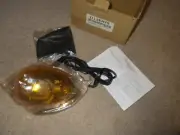 New Grainger 2ERT5 Beacon Light, Amber, Rotating, 12V DC, 3A, 35W