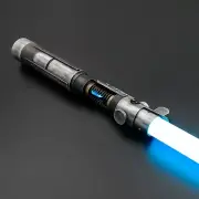 Star Wars Weathered StarKiller Lightsaber Replica Force FX Dueling SN Pixel V4