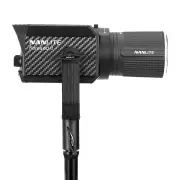 Nanlite Forza 60 II monolight 5600K LED light w/ Battery Handle and Bowens adaptor