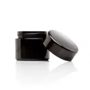 Miron Glass Concentrate Jar & PET Lid - 200ML | Violet Glass |Herb Storage Conta