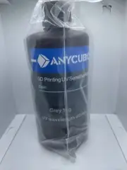 Anycubic 3D Printing UV Sensitive Resin Basic Grey 1KG UV Wavelength 405 nm