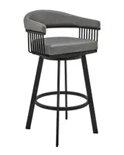Armen Living Bronson 25" Counter Height Bar Stool