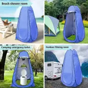 Portable Pop Up Shower Privacy Tent Spacious Dressing Changing Room for Toilet