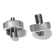 Chameleon Antenna 3/8-24 to 1/4-20 SS Adapter for the P-LOOP 2.0 and F-LOOP 2.0
