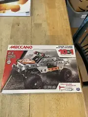 Meccano 17203 Race Truck 4x4 10 in 1 Engineering and Robotics New Sealed