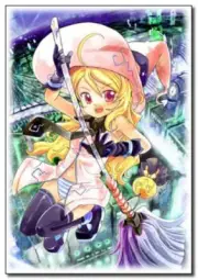 Max Protection CHIBI WITCH Yugioh Size Small Sleeves / Deck Protectors 60ct