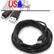 15ft long Micro 5pin USB Samsung Android LG Motorola,Charging/Sync/Data Cable