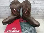 Wolverine Rancher Claw St Wellington Steel Toe Boot Ww201218 Men’s 13Ew New