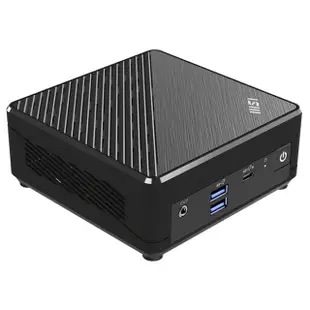 【MSI 微星】Cubi Intel四核{鴻塵飛渡} 迷你電腦(N100/8G/1TB M.2)