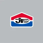 JT Racing - LOGO - Blue & Red decal - Old School BMX