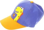 [BESTYASH] Boys and Girls Baseball Summer Hat Outdoor Peaked Cap Adjustable Straps Stylish and Sun-Protective Blue