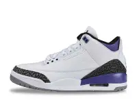 在飛比找Yahoo!奇摩拍賣優惠-Nike Air Jordan 3 Dark Iris 爆裂
