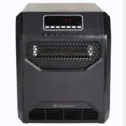 Lifesmart 6-Element Infrared Quartz Heater with UV Light With Remote - 3 Mode