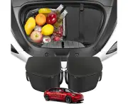 2024 Model 3 Highland Frunk Cooler Organizer, Car Cargo Organizer for Tesla Model 3 2017-2024, Front Trunk Insulation Cooler Bag for Tesla, Portable Waterp