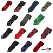 Scottish Neck Tie Tartan Traditional Kilt Tie Highlanders Neck Tie Cravat Outfit