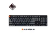 Keychron K5 SE Low-Profile Bluetooth Hot-Swappable RGB Backlit Mechanical Keyboard Optical Brown Switch Mac Windows K5SE-E3