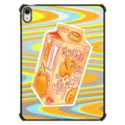 iPad Air 11-inch (M2/M3) iPad Impact Case Orange Juice