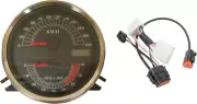Drag Specialties KMH Speedo Speedometer Tach & Harness 1996-1997 Harley FXDWG