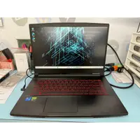 在飛比找蝦皮購物優惠-【艾爾巴二手】MSI 微星 GF63 i7-11800H/8