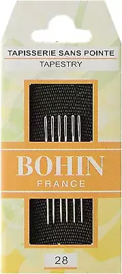 Tapestry Hand Needles - Size 28, White