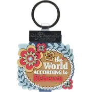 World According to Keyring Book Rebecca Key Chain The Hidden Personality of Name
