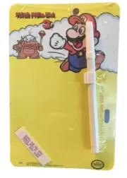SUPER RARESuper Mario Bros 3 Dry Erase Board VTG Nintendo Collectible NES