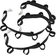Ceiling Fishing Rod Holder - Ceiling Fishing Rod Holder | 2 Piece Fishing Rod Holder for Wall or Ceiling - Car Mounting Storage Rack for Fishing Tackle Storage, Car Rack for up to 7
