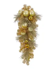 National Tree Company 36in Christmas Be Merry Teardrop Dcor