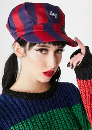 [Lazy Oaf] Stripy Cap