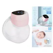 1200mAh Electric Wearable Hand Free Touch Breast Pump Silent Home Milk Collector