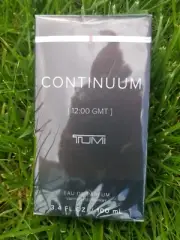 Continuum [12:00 GMT] by Tumi, 3.4 oz EDP Spray for Men