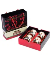 Arturo Fuente "Hands of Time" espresso Cup Set