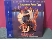 Noises Off Michael Caine Carol Burnett laserdisc NEW movie sexy comedy reeve