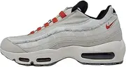 [Nike] Men's Baskets Blanches Homme Air Max 95 Sneaker, White, 9 US