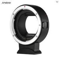 在飛比找蝦皮商城優惠-Andoer EF-EOSR 相機鏡頭轉接環 自動對焦 EX