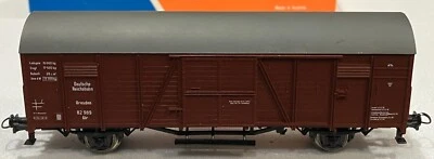 Roco 46103. Glr Dresden box wagon, H0, close couplers. Deutsche Reischbahn EpII